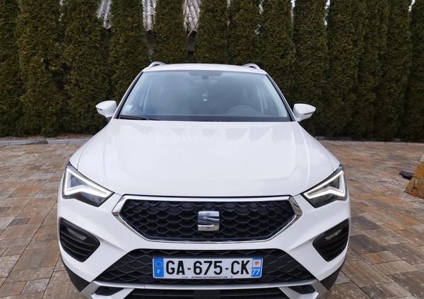 Seat Ateca cena 82900 przebieg: 39000, rok produkcji 2021 z Staszów małe 301